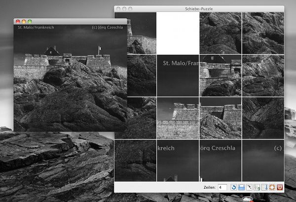 Schiebepuzzle-Screenshot 1 /