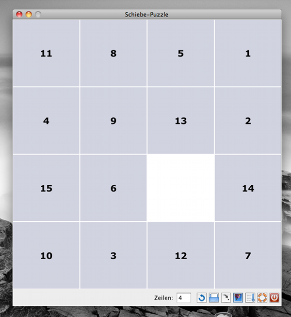 Schiebepuzzle-Screenshot 2 /